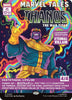 Thanos, The Mad Titan (Foil) (Borderless) (0400) - Marvel Super Heroes - #0400