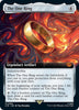 The One Ring (Extended Art) - Universes Beyond: The Lord of the Rings: Tales of Middle-earth - #0380