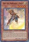 The Six Samurai - Zanji - (Unlimited) (Ultra Rare) Ra Yellow Mega Pack - RYMP-EN092