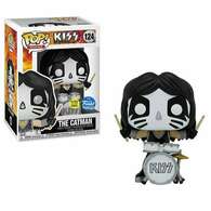 Funko Pop! Rocks: KISS - The Catman #124 (Funko Exclusive) (GITD) - Sweets and Geeks