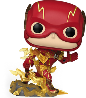 Funko Pop! Movies: The Flash - The Flash #1343 - Sweets and Geeks