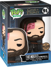 Funko Pop! Game of Thrones - The Hound #91 - Sweets and Geeks