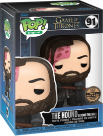 Funko Pop! Game of Thrones - The Hound #91 - Sweets and Geeks