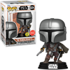 Funko Pop! The Mandalorian - The Mandalorian with Darksaber (Gamestop) (Glow) #604