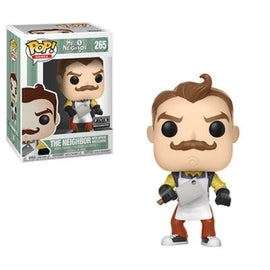 Funko Pop! Hello Neighbor - The Neighbor (Withy Apron and Cleaver) #265 - Sweets and Geeks