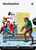 Three Steps Ahead (Foil) (Borderless) - Marvel Universe Eternal-Legal - #0062