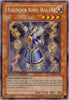 Thunder King Rai-Oh (Damaged)(Limited Edition)(Secret Rare) - Yu-Gi-Oh! GX Manga Promotional Cards - YG02-EN001