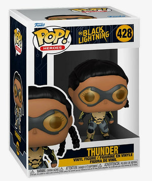 Funko Pop Heroes: DC Black Lightning - Thunder #428 - Sweets and Geeks