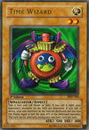 Time Wizard - (Unlimited) (Ultra Rare) Metal Raiders - MRD-065