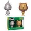 Funko Vinyl The Wizard of Oz - Tin Man + Cowardly Lion