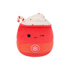 Squishmallows - Tinsley the Peppermint Latte 5"