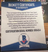 (Autographed by Brendan O'Brien) (Beckett Cert. U68454) Funko POP! Games: Crash Bandicoot - Tiny Tiger #533