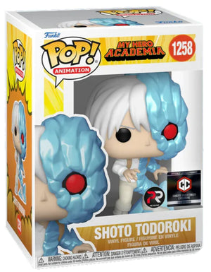 Funko Pop! Animation: My Hero Academia - Todoroki (Pre-Release) (Chalice Collectibles Exclusive) #1258 - Sweets and Geeks