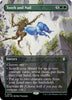 Tooth and Nail (Foil) (Borderless) - Commander Masters - #0652