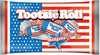 Tootsie Roll Red White & Blue Laydown Bag - 11oz