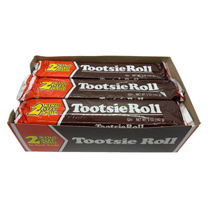 Giant Tootsie Roll Bar 5 OZ - Sweets and Geeks