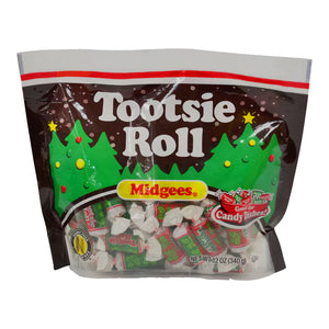Tootsie Roll Midgees Christmas 12oz - Sweets and Geeks