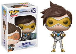 (DAMAGED BOX) Funko Pop Games: Overwatch - Tracer #92 - Sweets and Geeks
