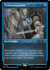 Training Grounds (Foil Etched) - March of the Machine: The Aftermath - #0109