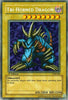Tri-Horned Dragon (Unlimited Edition)(Secret Rare) - The Legend of Blue Eyes White Dragon  - LOB-000