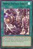Triple Tactics Thrust (1st Edition) (Ultra Rare) - THE CHRONICLES DECK: The Fallen & The Virtuous (All-Foil Edition) - #CH01-EN030