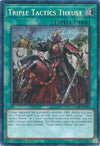 Triple Tactics Thrust (1st Edition) (Secret Rare) - Quarter Century Bonanza - RA03-EN072