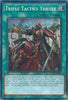 Triple Tactics Thrust (1st Edition) (Secret Rare) - Quarter Century Bonanza - RA03-EN072