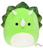 (Damaged Tag) Squishmallows - Tristan the Triceratops 16"
