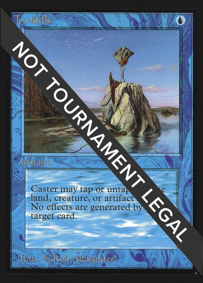 mtg tournament legal cards Twiddle (IE)