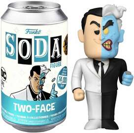 Funko Soda - Two-Face (Opened) (Common) - Sweets and Geeks