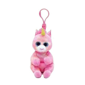Ty - Skylar Pink Unicorn Belly Clip - Sweets and Geeks