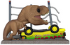 Funko Pop! Moment: Jurassic Park - Tyrannosaurus Rex Breakout #1381 (Target Exclusive)