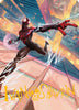Ultimate Spider-Man Art Card (Gold-Stamped Signature) - Art Series: Marvel's Spider-Man - #51/54