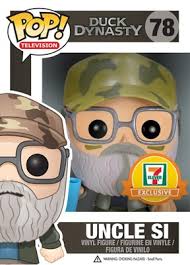 Funko Pop! Television - Duck Dynasty - Uncle Si (7/11 Exclusive) #78 - Sweets and Geeks