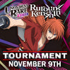 Union Arena Rare Battle - Rurouni Kenshin 1:00PM Sunday, November 9th