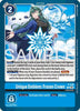 Unique Emblem: Frozen Crown (Dawn of Liberator Box Topper) - Digimon Promotion Cards P-228