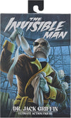 NECA Reel Toys Universal Monsters - The Invisible Man - Dr. Jack Griffin Ultimate Action Figure