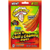 Warheads Kick'n Chili & Chamoy Ropes Ropes 3oz Peg Bag