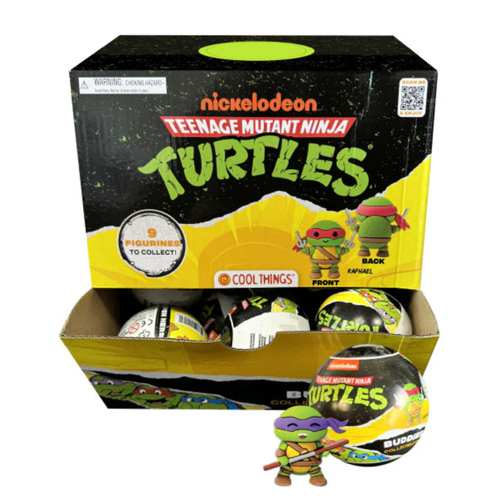 Teenage Mutant Ninja Turtles Buddies Capsule Figure Blind Box (SNG20 ...