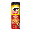 Pringles Smokey BBQ Lovers Pizza 102g Tube (SNG12)
