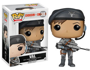 Funko Pop! Games: Evolve - Val #38 - Sweets and Geeks