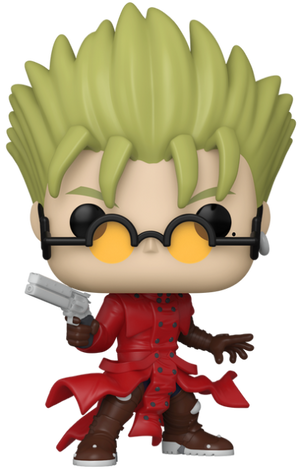 Funko Pop! Animation: Trigun - Vash The Stampede #1362 (Chase) - Sweets and Geeks