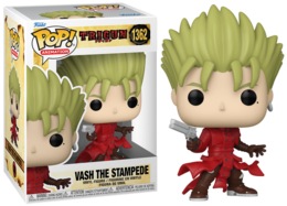 Funko Pop! Animation: Trigun - Vash The Stampede #1362 - Sweets and Geeks