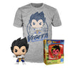Funko Pop! Tees: Dragon Ball Z - Vegeta (BoxLunch Exclusive)