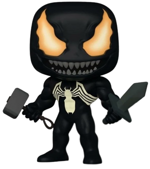 Funko POP! Marvel: Venom - Venom #1141 - Sweets and Geeks