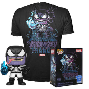 Funko Pop! Tee: Venomized Thanos (BoxLunch Exclusive) - Sweets and Geeks