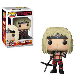 Funko Pop! Rocks: Motley Crue - Vince Neil #71 - Sweets and Geeks