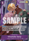 Vinsmoke Sanji (TR) - Legacy of the Master OP10-063