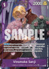 Vinsmoke Sanji (TR) - Legacy of the Master OP10-063