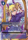 Violet Inboots - BT18-093 (Alternate Art) - Release Special Booster 2.0 - BT18-093
